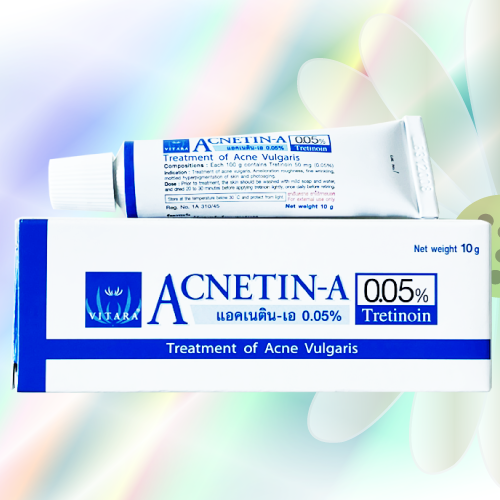 トレチノインクリーム (Acnetin-A) 0.05% 10g 1本