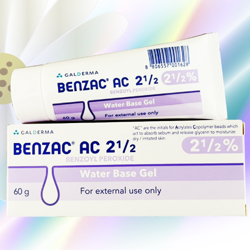 ベンザックジェル (Benzac AC Gel) 2.5% 60g 1本