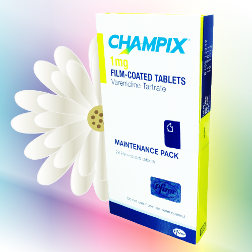チャンピックス (Champix) 1mg 28錠 1箱