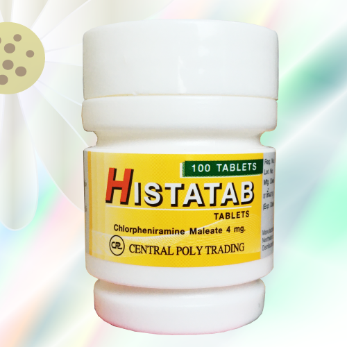 Histatab (クロルフェニラミンマレイン酸塩) 4mg 100錠