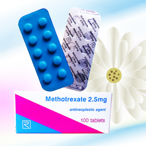 Methotrexate (メトトレキサート) 2.5mg 100錠