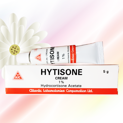 Hytisone Cream (ヒドロコルチゾンクリーム) 1% 5g 6本