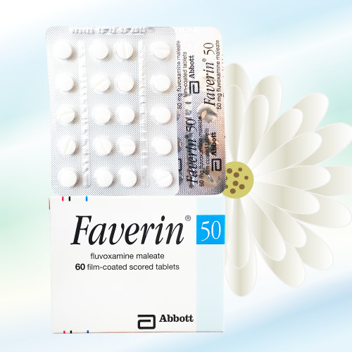 Faverin (フルボキサミン) 50mg 60錠