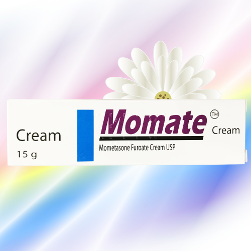 Momate Cream (フランカルボン酸モメタゾンクリーム) 0.1% 15g 3本