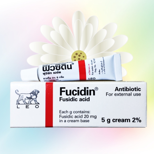 フシジンクリーム (Fucidin Cream) 2% 15g 3本