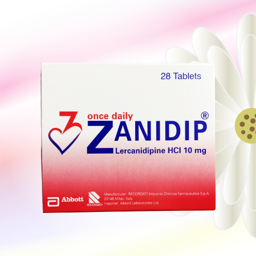 Zanidip (レルカニジピン) 10mg 28錠