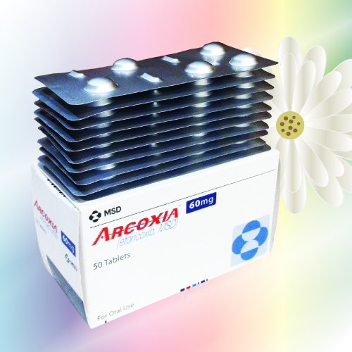 アルコキシア (Arcoxia) 60mg 30錠 (10錠x3シート)