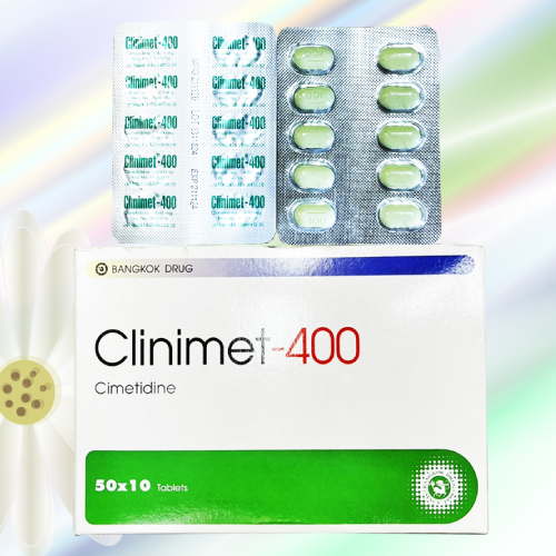 Clinimet-400 (シメチジン) 400mg 50錠 (10錠x5シート)