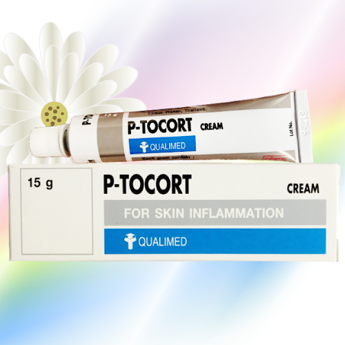 P-TOCORT Cream (クロベタゾールクリーム) 0.05% 15g 2本
