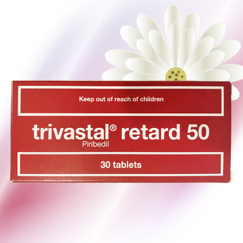 Trivastal Retard 50 (ピリベジル) 50mg 30錠 (1箱)