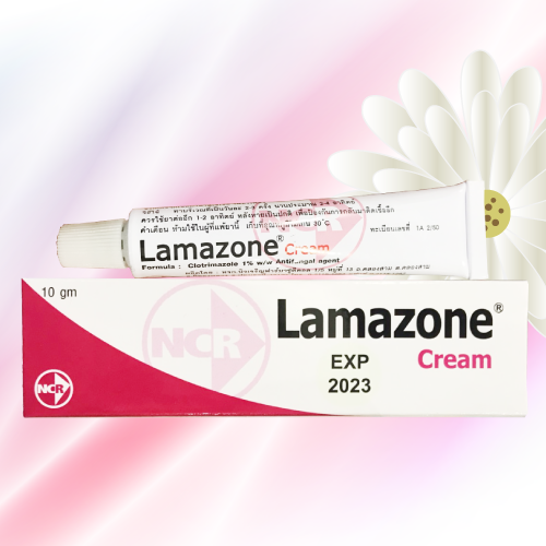 Lamazone Cream (クロトリマゾールクリーム) 1% 10g 2本