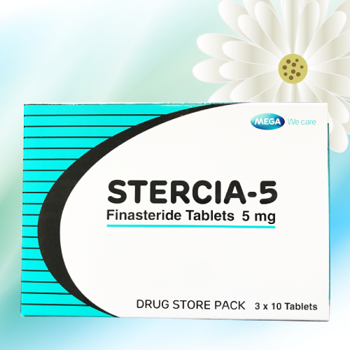 Stercia-5 (フィナステリド) 5mg 60錠 (30錠x2箱)