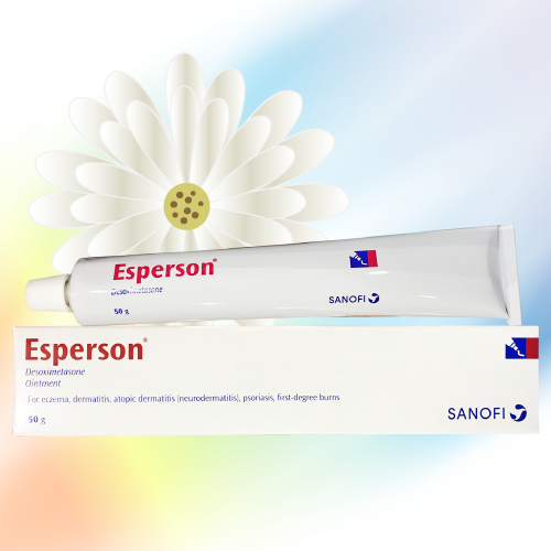 Esperson軟膏 (デスオキシメタゾン) 0.25% 50g