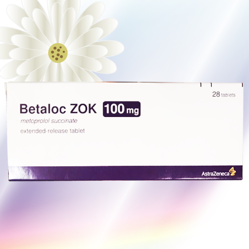 Betaloc ZOK (メトプロロールコハク酸塩) 100mg 84錠 (28錠×3箱)