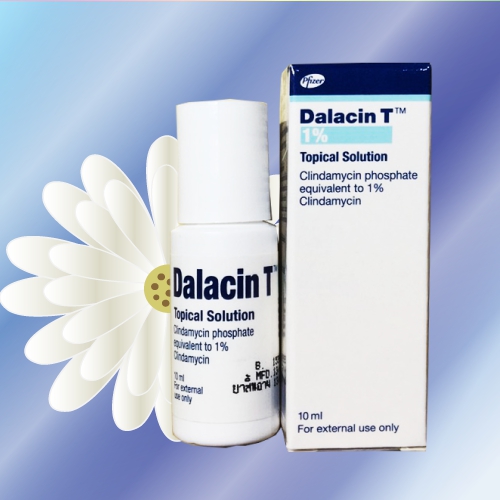 ダラシン T ローション (Dalacin T) 1% 10ml 3本