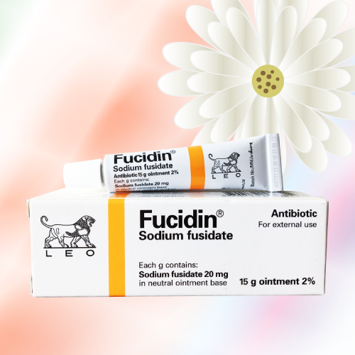 フシジンレオ軟膏 (Fucidin Ointment) 2% 15g 2本