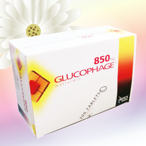 グルコファージ (Glucophage) 850mg 200錠 (10錠x20シート)