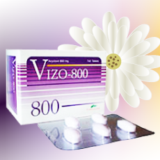 Vizo (アシクロビル) 800mg 70錠 (35錠x2箱)