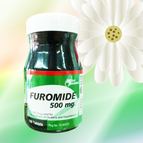 FUROMIDE (フロセミド) 500mg 100錠