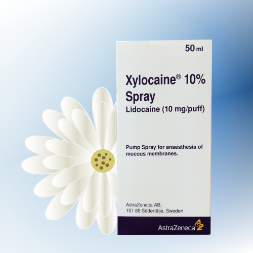 キシロカインスプレー (Xylocaine Spray) 10% 50mL 3本