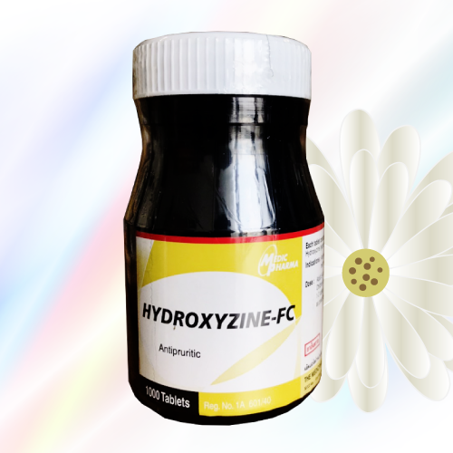Hydroxyzine-FC (ヒドロキシジン) 10mg 1000錠
