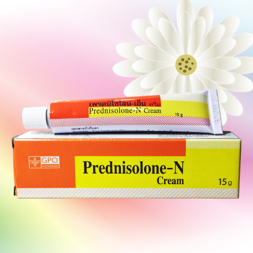 Prednisolone-Nクリーム (プレドニゾロン/ネオマイシン) 15g 3本