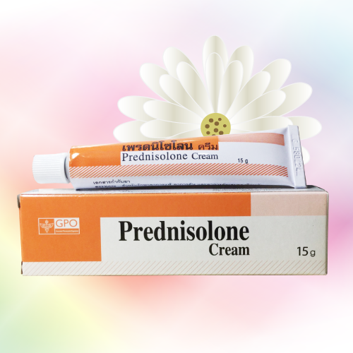 Prednisoloneクリーム (プレドニゾロン) 15g 3本