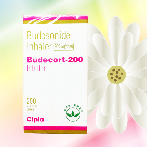 Budecort-200 Inhaler (ブデソニド) 200mcg 1本
