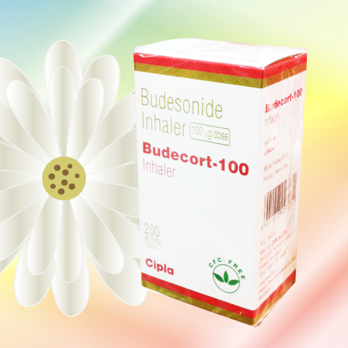 Budecort-100 Inhaler (ブデソニド) 100mcg 3本 ｜ 個人輸入代行 
