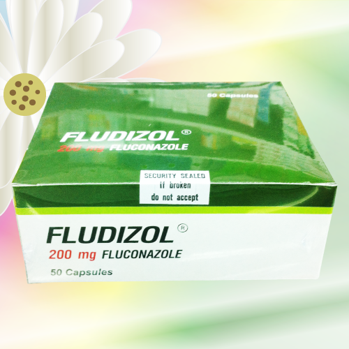 Fludizol (フルコナゾールカプセル) 200mg 50カプセル 1箱