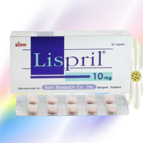 Lispril (リシノプリル) 10mg 90錠 (30錠x3箱)