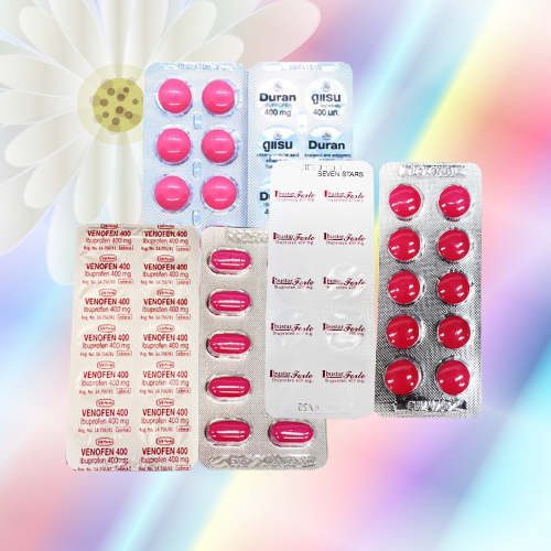 Ibuprofen (イブプロフェン) 400mg 30錠 (10錠x3シート)