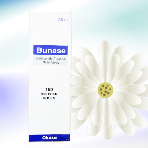 Bunase点鼻薬 (ブデソニド) 100mcg/dose 150回分 2本