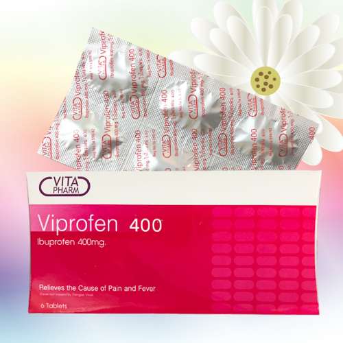 Viprofen (イブプロフェン) 400mg 120錠 (6錠x20シート)