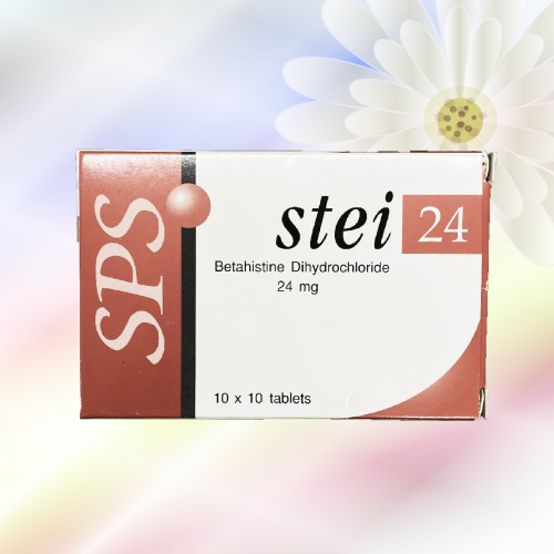 Stei (ベタヒスチン 二塩酸塩) 24mg 100錠 (10錠x10シート)