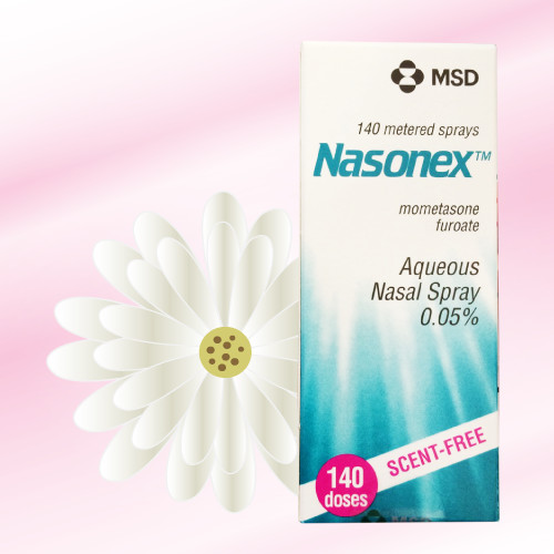 ナゾネックス点鼻液 (Nasonex Nasal Spray) 0.05% 140噴霧分