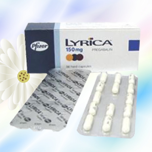 リリカ (Lyrica) 150mg 56カプセル ｜ 個人輸入代行ヘルシーダック