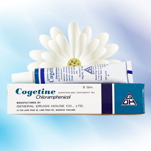 Cogetine (クロラムフェニコール眼軟膏) 1% 5g 2本