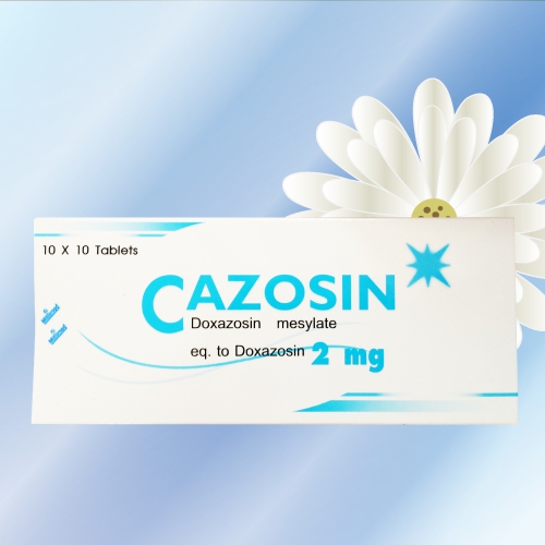 Cazosin (ドキサゾシン) 2mg 200錠 (100錠x2箱)