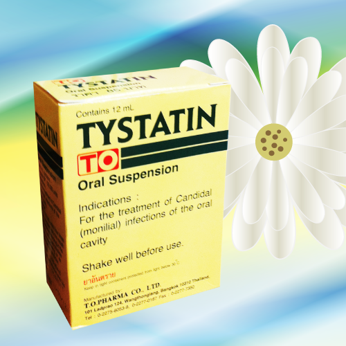 Tystatin (ナイスタチン) サスペンション 10万単位/mL 12mL 2本