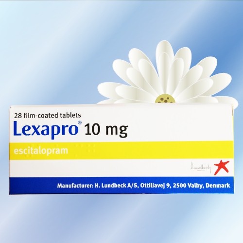 レクサプロ (Lexapro) 10mg 28錠