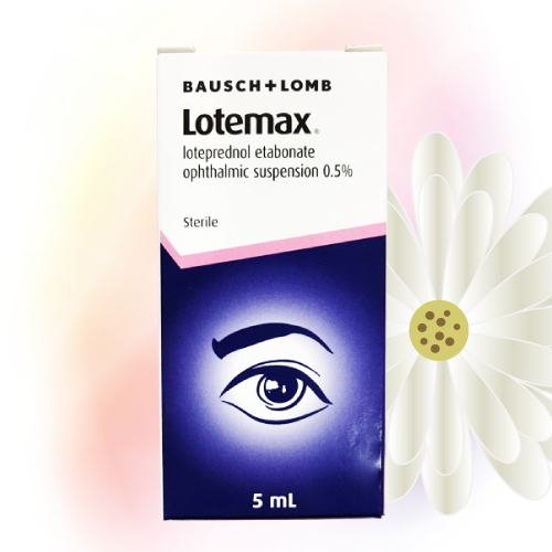 ロテマックス / ロテプレドノール点眼液 (Lotemax) 0.5% 5mL 1本