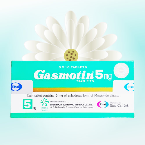 ガスモチン (Gasmotin) 5mg 60錠 (30錠x2箱)