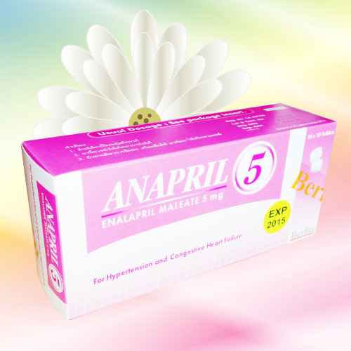 Anapril (エナラプリル) 5mg 100錠