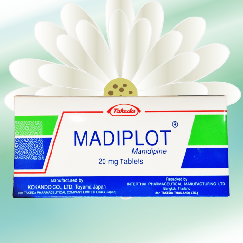 Madiplot (マニジピン) 20mg 200錠 (100錠x2箱)