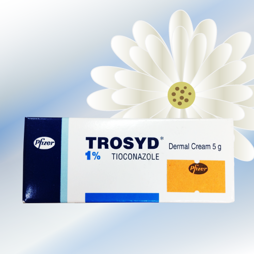 Trosyd (チオコナゾールクリーム) 5g 3本