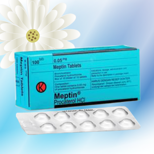 メプチン (Meptin) 50μg 200錠 (100錠x2箱)