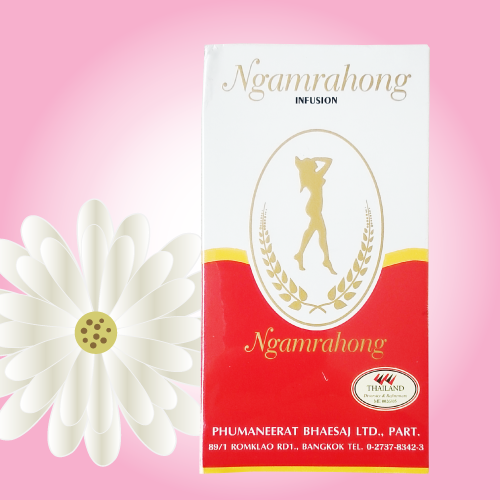 Ngamrahong Infusion Tea Bag (センナ茶) 60袋 (30袋x2箱)
