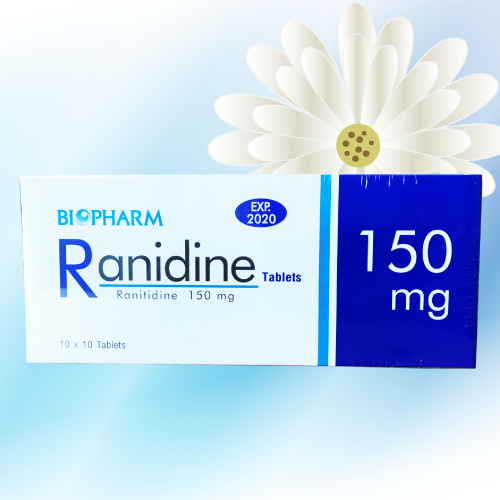 Ranidine (ラニチジン) 150mg 200錠 (10錠x20シート)