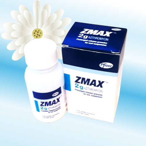 ジーマックス / アジスロマイシンドライシロップ (Zmax) 2g 2箱